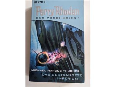 Abbildung: 3 Perry Rhodan Bücher 