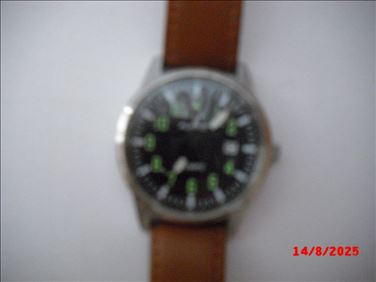 Abbildung: hochwertige Herrenarmbanduhr