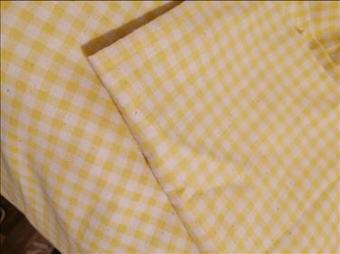 Abbildung: 1 x ikea Bettwäsche Bezug, Kopfkissen glb kariert 