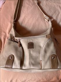 Abbildung: Handtasche beige