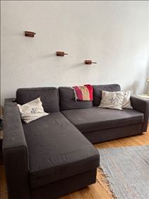 Abbildung: Sofa ausziehbar zu verschenken 