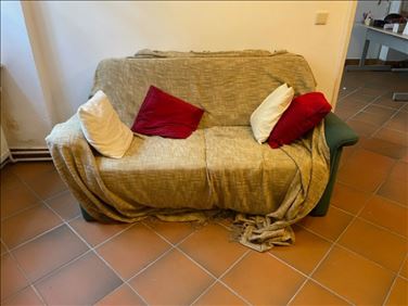 Abbildung: Schlafcouch