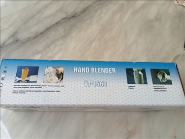 Abbildung: Neu/unbenutzt.Hand Blender VT-1460