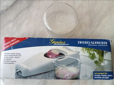 Abbildung: Neu/unbenutzt.Gemüse/Obst -Schneider.