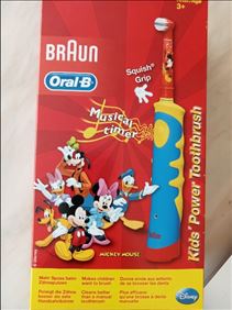 Abbildung: Neu/unbenutzt.Braun Oral-B Kinder Zahnbürste