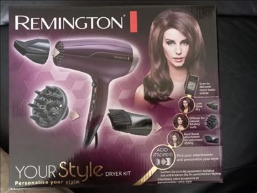 Abbildung: Neu/unbenutzt.Remington D5219 Your Style Dryer Kit