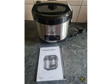 Abbildung: Russell Hobbs Reiskocher/Dampfgarer unbenutzt
