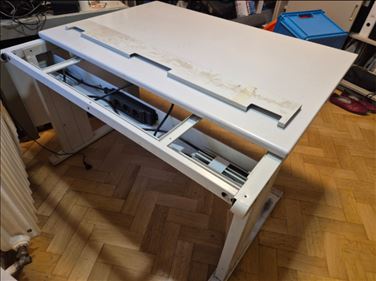 Abbildung: Büroschreibtisch