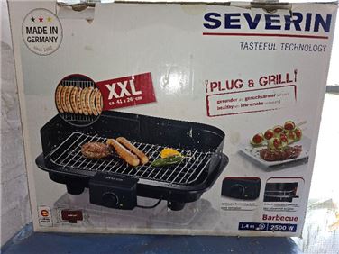 Abbildung: Elektro Grill