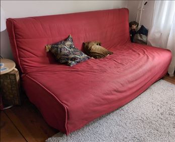 Abbildung: Ikea Beddinge Schlafsofa zu verschenken