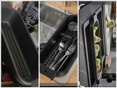 Abbildung: Ikea Küchen spüleinsatz Sieb... Neu  nie benutzt 