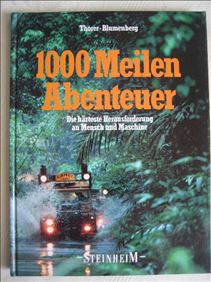 Abbildung: großes Buch 1000 Meilen Abenteuer, Transamazonica