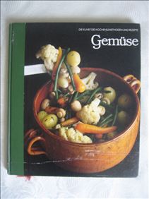 Abbildung: großes Buch, gebunden Gemüse, neuwertiger Zustand