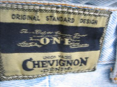 Abbildung: Original Chevignon Jeans Gr. 34, Used