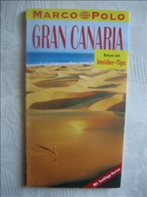 Abbildung: unbenutzter Marco Polo Reiseführer Gran Canaria