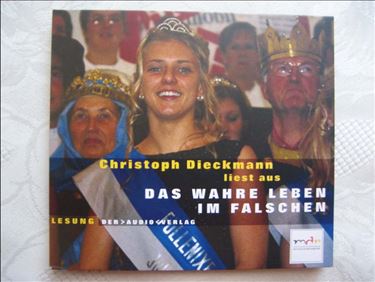 Abbildung: Hörbuch - Das wahre Leben im falschen, 1x abgespielt