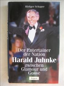 Abbildung: Buch, gebunden Harald Juhnke