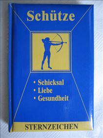 Abbildung: Buch Sternzeichen Schütze, neuwertiger Zustand
