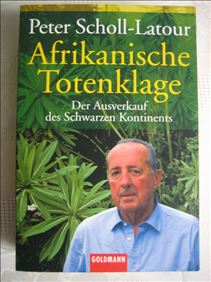 Abbildung: Peter Scholl-Latour-Afrikanische Totenklage,ungekürzte Ausg.