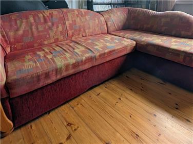 Abbildung: Schlafcouch 