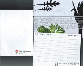 Abbildung: Rezept-Box