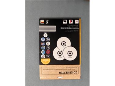 Abbildung: Aufklaber für CDs