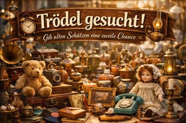 Abbildung: Schätze verdienen eine zweite Chance