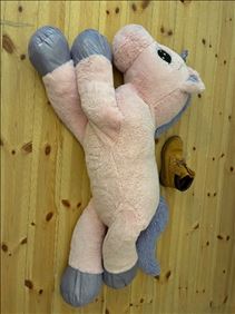 Abbildung: Einhornkuscheltier - groß