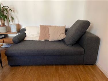 Abbildung: Großes zweiteiliges Sofa zu verschenken 