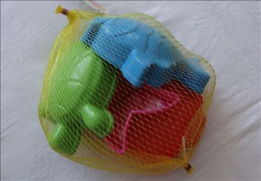 Abbildung: Sandform, Buddelform, Sandförmchen 4 St. maritim