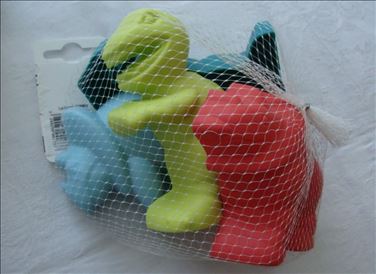 Abbildung: Sandform, Buddelform, Sandförmchen 4 St. Dinosaurier