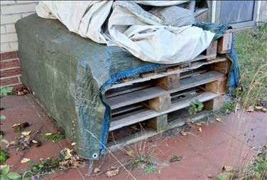 Abbildung: 4 Holzpaletten