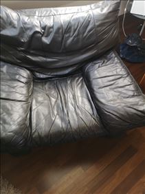 Abbildung: 2x Ledersessel  zu verschenken