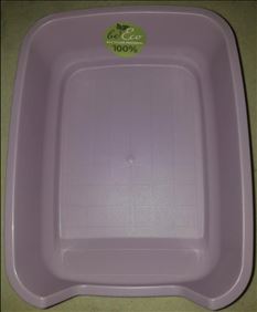 Abbildung: KITTENklo mit niedrigem Einstieg (4cm), rose 36L x 28B x 9H