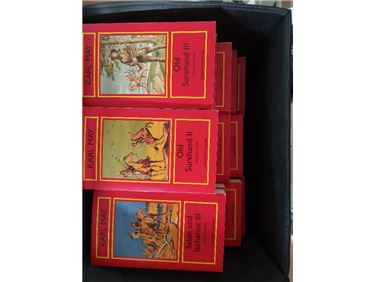 Abbildung: Karl May Taschenbücher 33Stk.