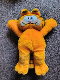 Abbildung: Garfield 1980er