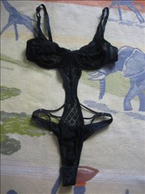 Abbildung: String-Body Gr. 34, Dessous-Boutique, ungetragen