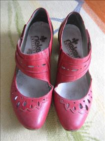 Abbildung: Leder-Pumps Gr. 37 Rieker antistress