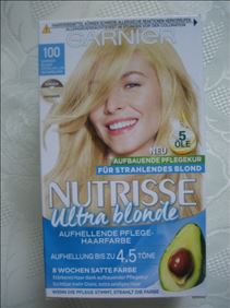 Abbildung: Nutrisse Ultrablond Coloration, neu,Fehlkauf