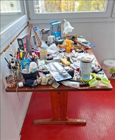 Abbildung: Tisch zu verschenken