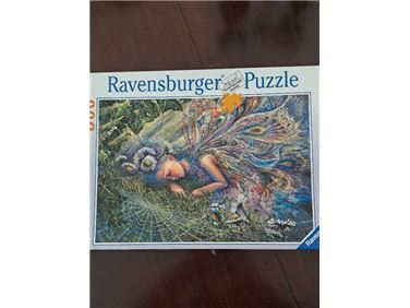 Abbildung: Puzzle - Im Lichtstrahl (500 Teile, Josephine Wall)