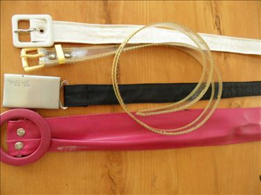 Abbildung: Gürtel zu verschenken