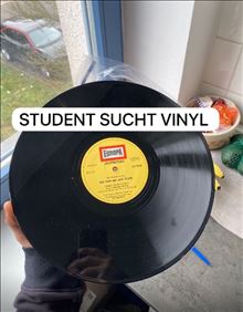 Abbildung: Student sucht Musik 