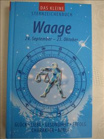 Abbildung: Buch Sternzeichen Waage