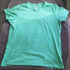Abbildung: T-Shirt grün, Gr.XL von Smog