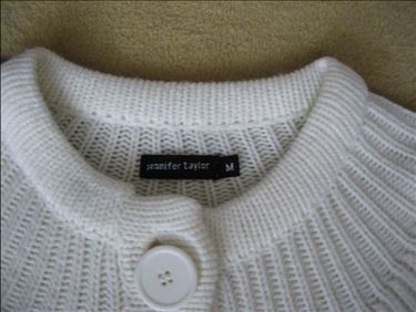 Abbildung: Strickjacke Gr. 34/36 Jennifer Taylor,einmal getragen