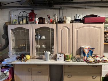 Abbildung: Küchenoberteile /Hängeschränke, 4 Teile