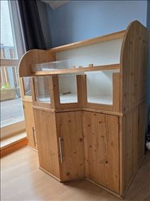 Abbildung: Individuelles Kleintiergehege für Meerschweinchen