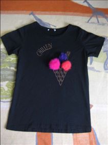 Abbildung: Boutique-Shirt Gr. 36, waschbar, nicht getragen