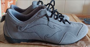 Abbildung: KangaROOS Damen Gr. 41 grau Schuhe